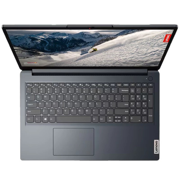 لپتاپ لنوو مدل IdeaPad 1 15IJL7 با پردازنده Celeron N4500، رم DDR4 8GB با فرکانس 2933MHz، حافظه SSD با ظرفیت 256GB، نمایشگر 15.6 اینچ TN با وضوح Full HD