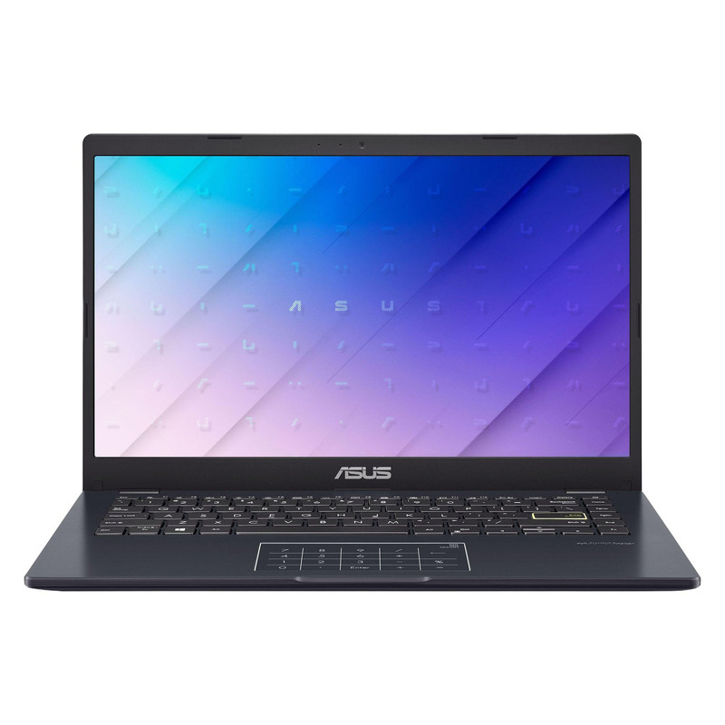 لپتاپ ایسوس مدل Vivobook Go 14 E410KA-CL464 با پردازنده Celeron N4500، رم DDR4 4GB، حافظه eMMC با ظرفیت 64GB، نمایشگر 14 اینچ TN با وضوح HD، دارای نامبرپد دیجیتال