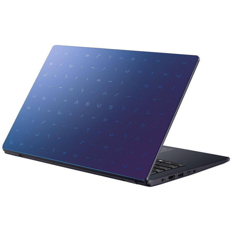لپتاپ ایسوس مدل Vivobook Go 14 E410KA-CL464 با پردازنده Celeron N4500، رم DDR4 4GB، حافظه eMMC با ظرفیت 64GB، نمایشگر 14 اینچ TN با وضوح HD، دارای نامبرپد دیجیتال