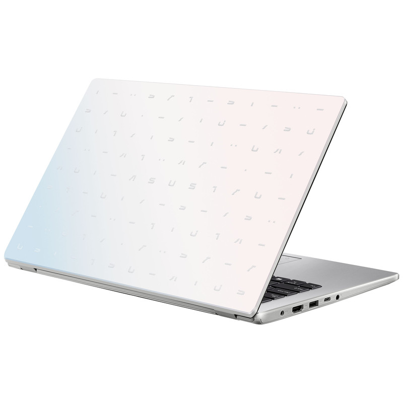 لپتاپ ایسوس مدل Vivobook Go 14 E410KA-CL464 با پردازنده Celeron N4500، رم DDR4 4GB، حافظه eMMC با ظرفیت 64GB، نمایشگر 14 اینچ TN با وضوح HD، دارای نامبرپد دیجیتال