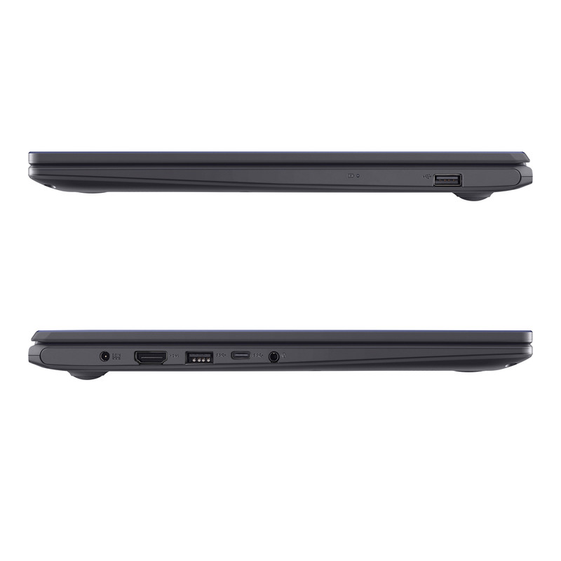 لپتاپ ایسوس مدل Vivobook Go 14 E410KA-CL464 با پردازنده Celeron N4500، رم DDR4 4GB، حافظه eMMC با ظرفیت 64GB، نمایشگر 14 اینچ TN با وضوح HD، دارای نامبرپد دیجیتال