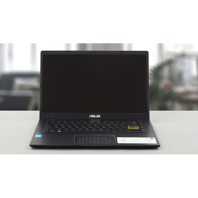 لپتاپ ایسوس مدل Vivobook Go 14 E410KA-CL464 با پردازنده Celeron N4500، رم DDR4 4GB، حافظه eMMC با ظرفیت 64GB، نمایشگر 14 اینچ TN با وضوح HD، دارای نامبرپد دیجیتال