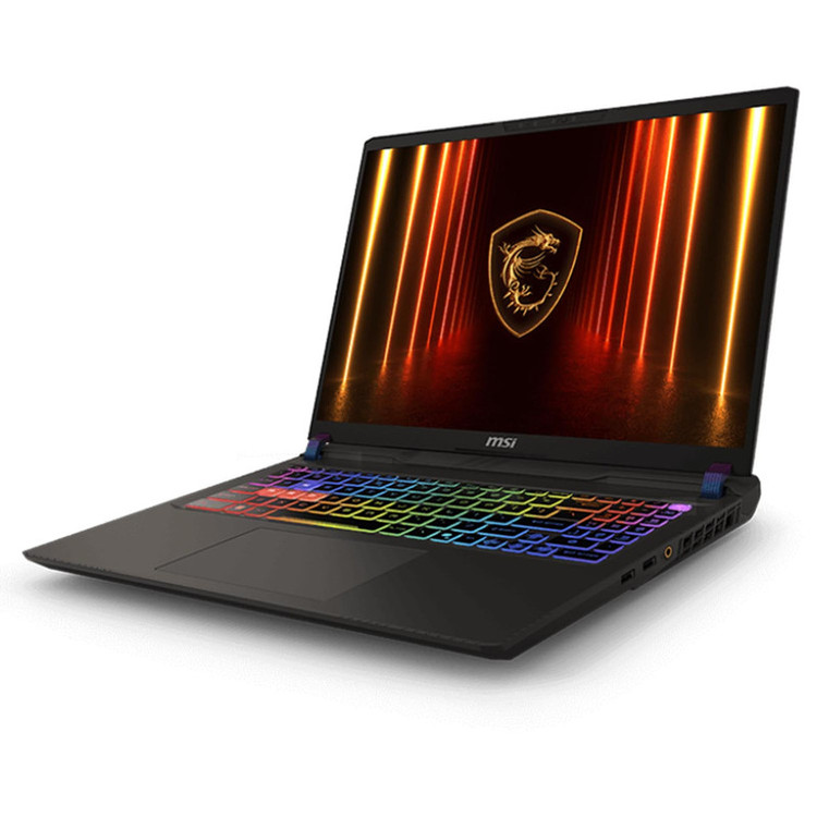 لپ تاپ 16 اینچی ام اس آی مدل Vector 16 HX AI A2XWIG-Core Ultra 9 275HX-RTX5080 16GB-64GB DDR5 5600MHz-2TB SSD-QHD 240Hz - کاستوم شده