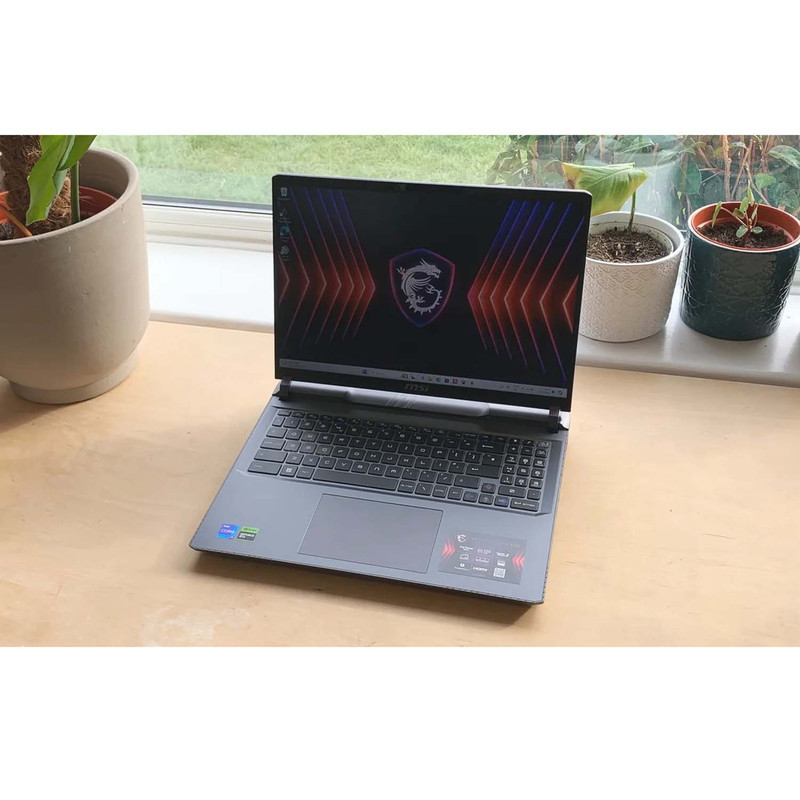 لپ تاپ 16 اینچی ام اس آی مدل Vector 16 HX AI A2XWIG-Core Ultra 9 275HX-RTX5080 16GB-64GB DDR5 5600MHz-2TB SSD-QHD 240Hz - کاستوم شده