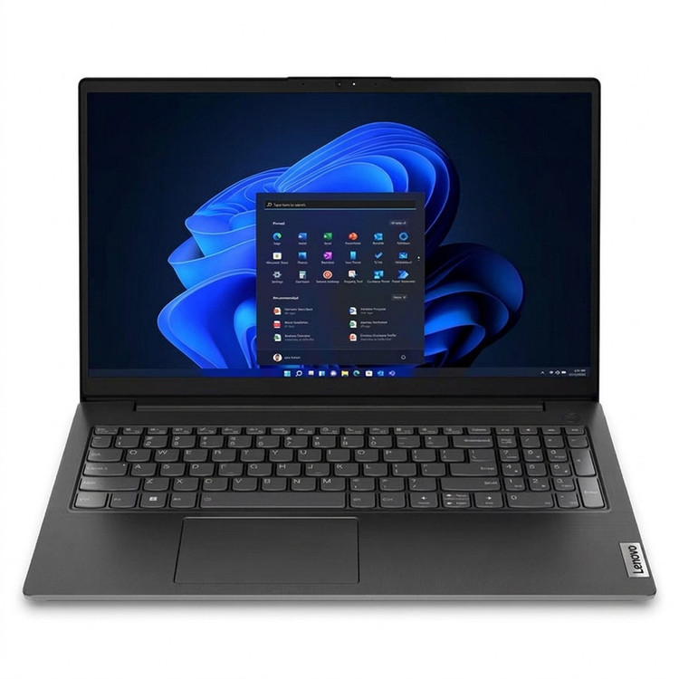 لپتاپ لنوو مدل V15 G4 IRU با پردازنده Core i5-13420H، رم DDR4 8GB با فرکانس 3200MHz، حافظه SSD با ظرفیت 512GB، نمایشگر 15.6 اینچ TN با وضوح Full HD
