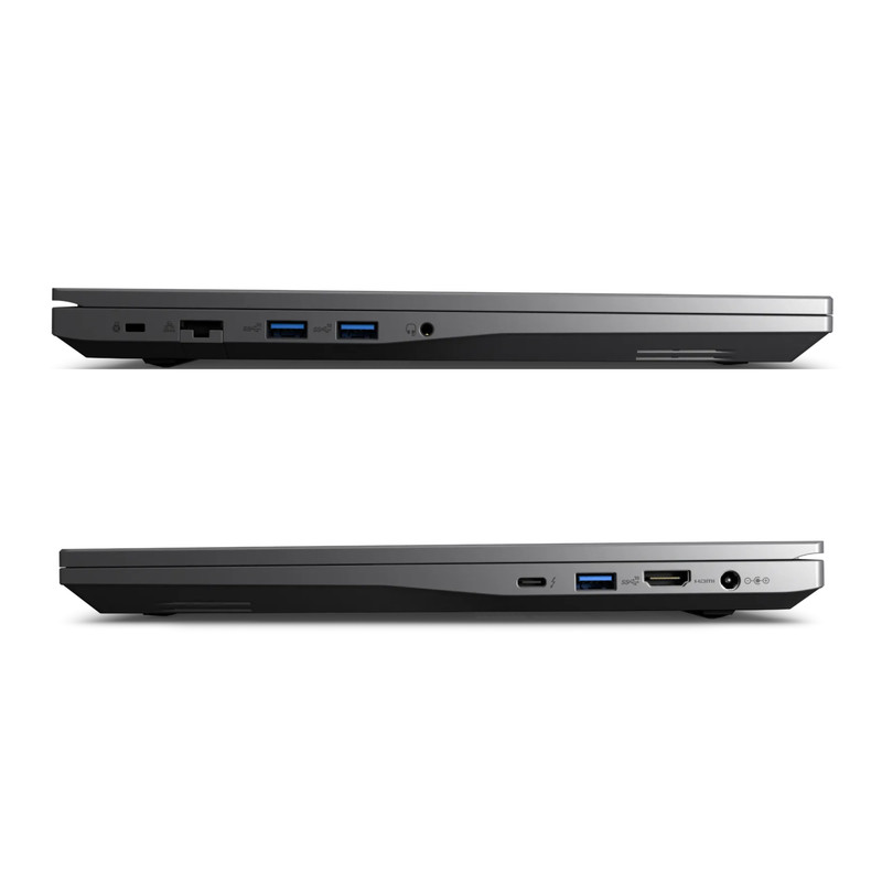 لپتاپ اینتل مدل NUC X15 Arc با پردازنده Core i7-12700H و گرافیک Arc A730M 12GB، رم DDR5 32GB با فرکانس 4800MHz، حافظه SSD با ظرفیت 1TB، نمایشگر 15.6 اینچ IPS با وضوح Full HD و نرخ بهروزرسانی 144Hz، دارای نور پسزمینه کیبورد