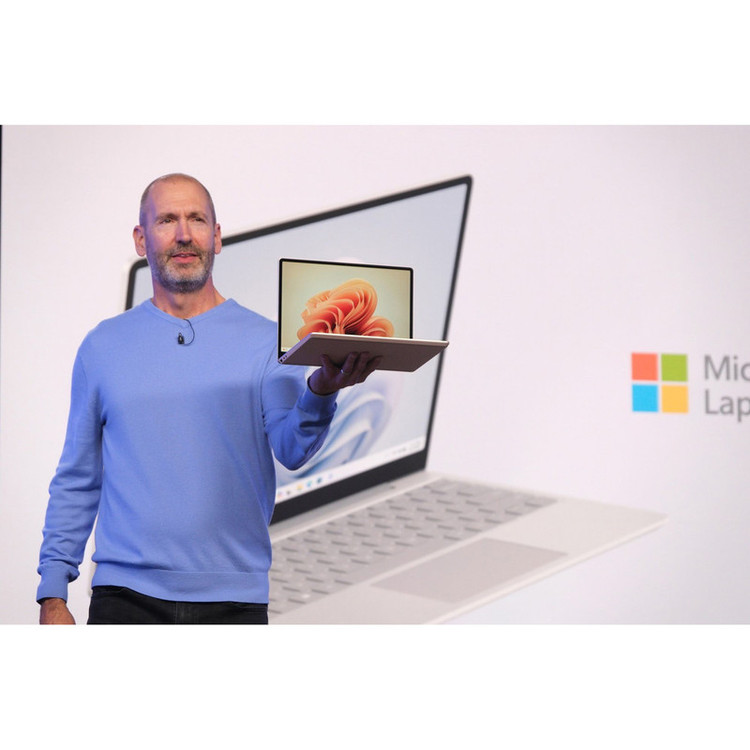 لپ تاپ 12.4 اینچی مایکروسافت مدل Surface Laptop Go 3-i5 1235U-8GB LPDDR5-128GB SSD-Touch-W