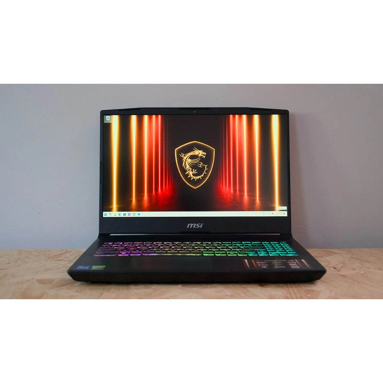 لپ تاپ 15.6 اینچی ام اس آی مدل Katana 15 HX B14WFK-i9 14900HX-RTX5060 8GB-16GB DDR5 5600MHz-1TB SSD-QHD 165Hz