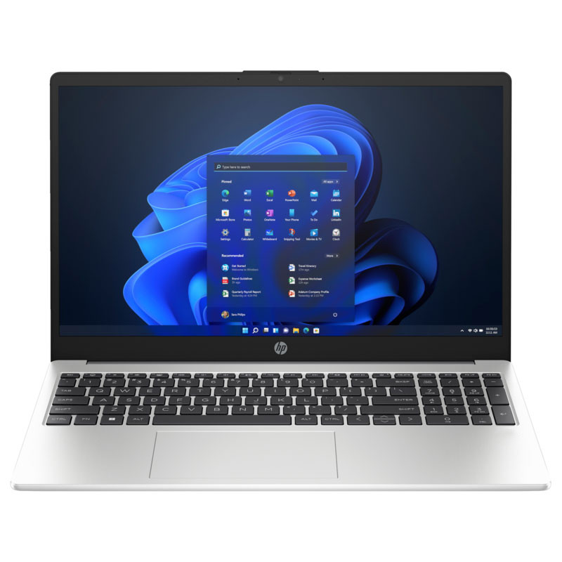 لپتاپ اچ پی مدل G10 255 با پردازنده Athlon Silver 7120U، رم DDR4 8GB با فرکانس 3200MHz، حافظه SSD با ظرفیت 512GB، نمایشگر 15.6 اینچ TN با وضوح Full HD