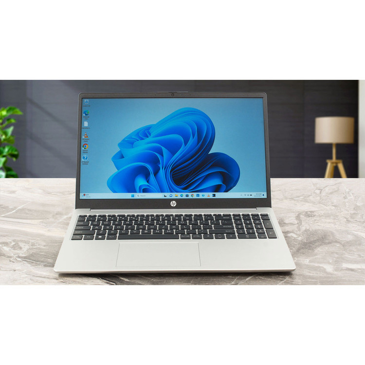 لپتاپ اچ پی مدل G10 255 با پردازنده Athlon Silver 7120U، رم DDR4 8GB با فرکانس 3200MHz، حافظه SSD با ظرفیت 512GB، نمایشگر 15.6 اینچ TN با وضوح Full HD