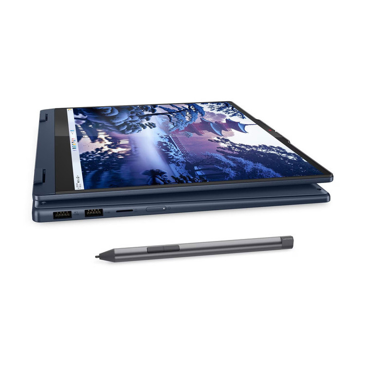 لپ تاپ 14 اینچی لنوو مدل IdeaPad 5 2-in-1 14IAL10-Core Ultra 5 225U-8GB LPDDR5x 8000MHz-512GB SSD-IPS-Touch-Backlit-W