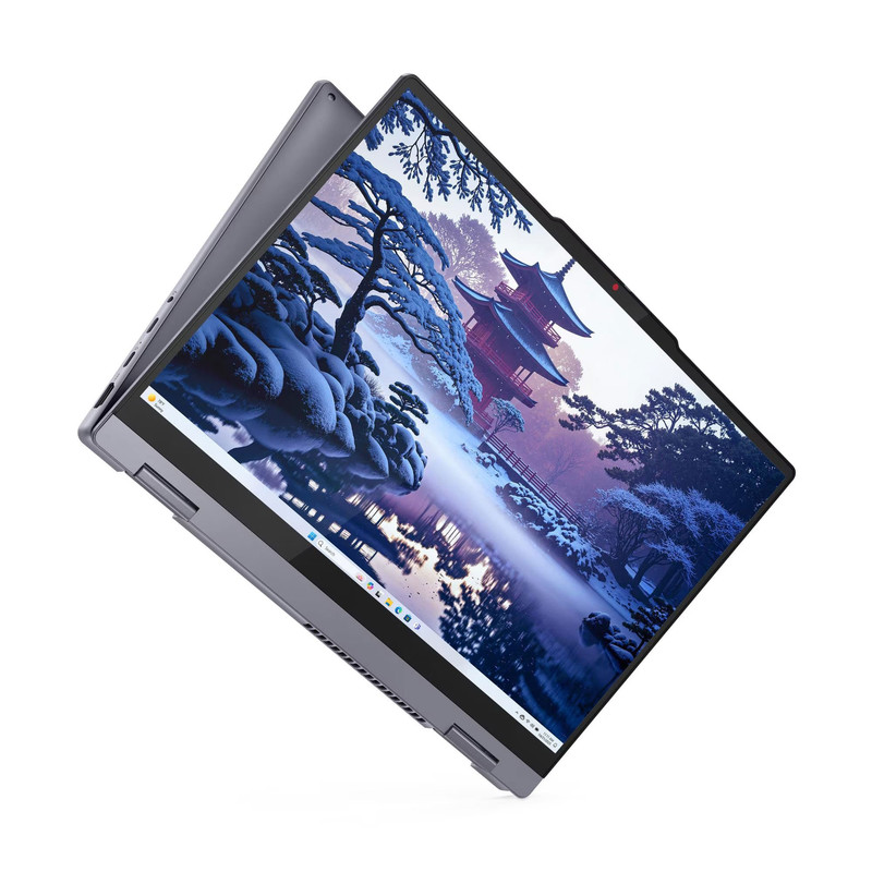 لپ تاپ 14 اینچی لنوو مدل IdeaPad 5 2-in-1 14IAL10-Core Ultra 5 225U-8GB LPDDR5x 8000MHz-512GB SSD-IPS-Touch-Backlit-W