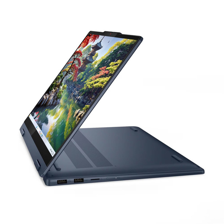 لپ تاپ 14 اینچی لنوو مدل IdeaPad 5 2-in-1 14IAL10-Core Ultra 5 225U-8GB LPDDR5x 8000MHz-512GB SSD-IPS-Touch-Backlit-W
