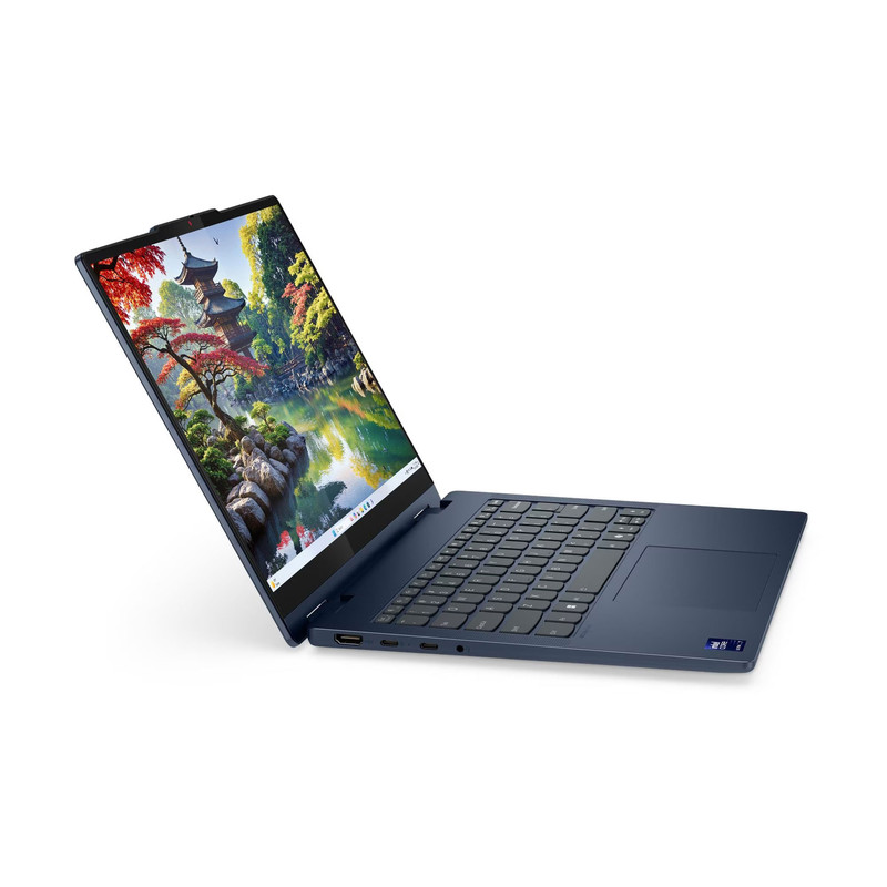 لپ تاپ 14 اینچی لنوو مدل IdeaPad 5 2-in-1 14IAL10-Core Ultra 5 225U-8GB LPDDR5x 8000MHz-512GB SSD-IPS-Touch-Backlit-W