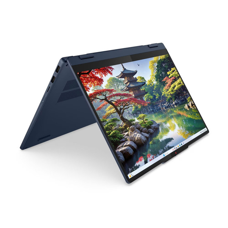 لپ تاپ 14 اینچی لنوو مدل IdeaPad 5 2-in-1 14IAL10-Core Ultra 5 225U-8GB LPDDR5x 8000MHz-512GB SSD-IPS-Touch-Backlit-W