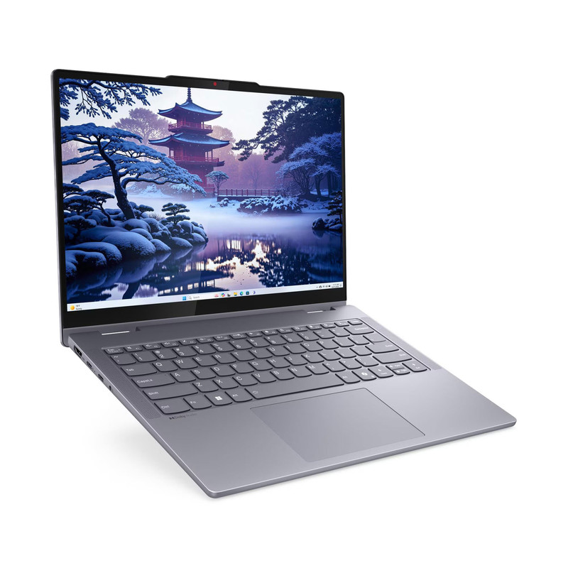 لپ تاپ 14 اینچی لنوو مدل IdeaPad 5 2-in-1 14IAL10-Core Ultra 5 225U-8GB LPDDR5x 8000MHz-512GB SSD-IPS-Touch-Backlit-W