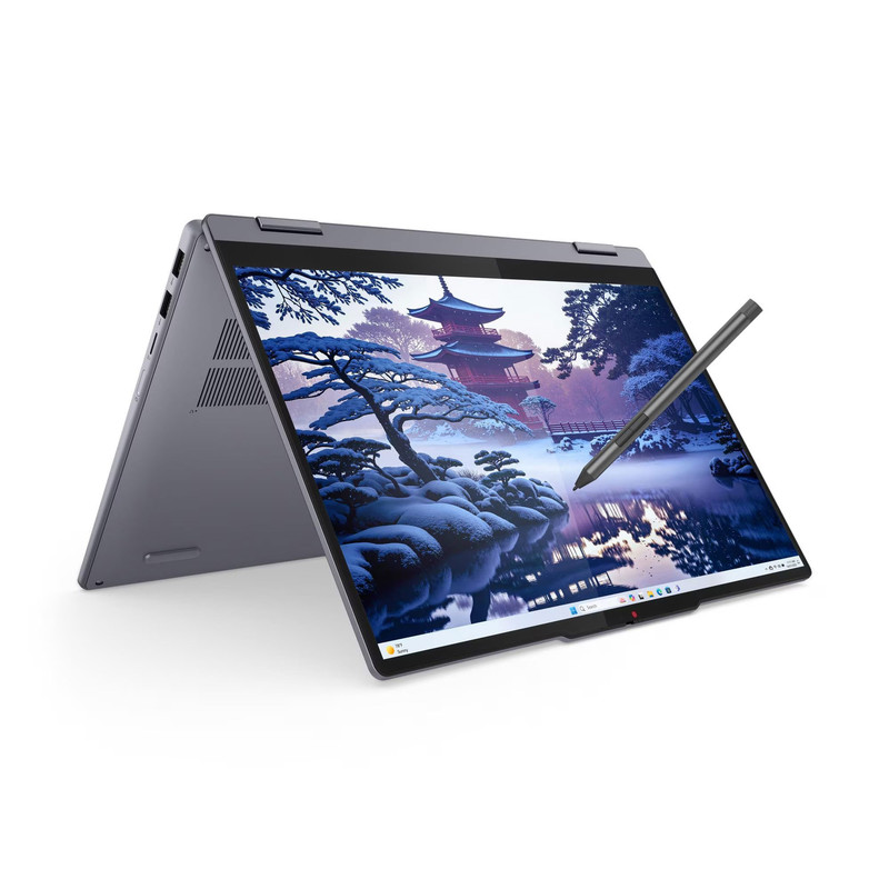 لپ تاپ 14 اینچی لنوو مدل IdeaPad 5 2-in-1 14IAL10-Core Ultra 5 225U-8GB LPDDR5x 8000MHz-512GB SSD-IPS-Touch-Backlit-W