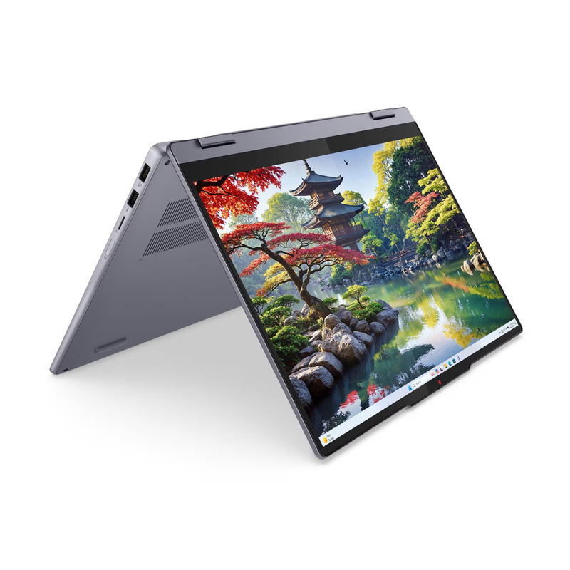 لپ تاپ 14 اینچی لنوو مدل IdeaPad 5 2-in-1 14IAL10-Core Ultra 5 225U-8GB LPDDR5x 8000MHz-512GB SSD-IPS-Touch-Backlit-W