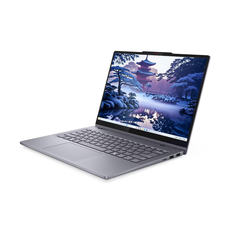 لپ تاپ 14 اینچی لنوو مدل IdeaPad 5 2-in-1 14IAL10-Core Ultra 5 225U-8GB LPDDR5x 8000MHz-512GB SSD-IPS-Touch-Backlit-W