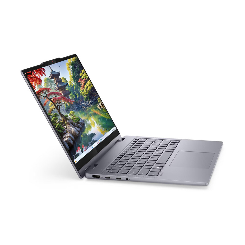 لپ تاپ 14 اینچی لنوو مدل IdeaPad 5 2-in-1 14IAL10-Core Ultra 5 225U-8GB LPDDR5x 8000MHz-512GB SSD-IPS-Touch-Backlit-W