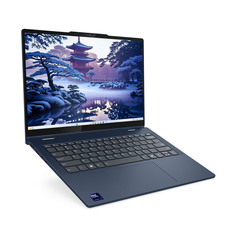 لپ تاپ 14 اینچی لنوو مدل IdeaPad 5 2-in-1 14IAL10-Core Ultra 5 225U-8GB LPDDR5x 8000MHz-512GB SSD-IPS-Touch-Backlit-W