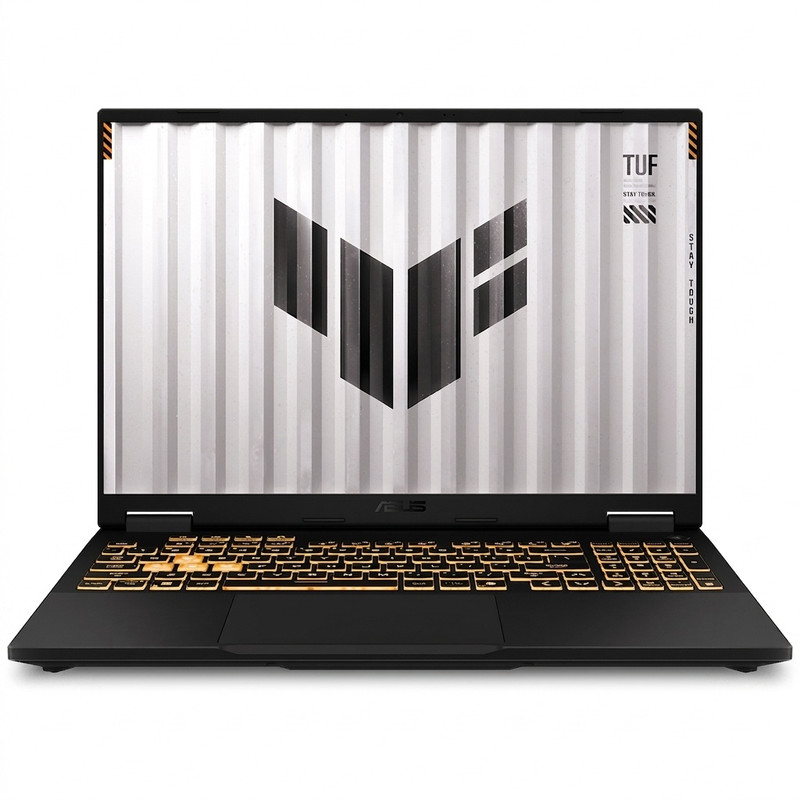 لپ تاپ 16 اینچی ایسوس مدل TUF Gaming F16 FX608JMR-F16I75060-i7 14650HX-RTX5060 8GB-32GB DDR5 5600MHz-1TB SSD-FHD 165Hz-W