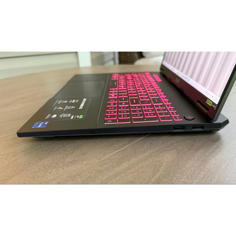 لپ تاپ 16 اینچی ایسوس مدل TUF Gaming F16 FX608JMR-F16I75060-i7 14650HX-RTX5060 8GB-32GB DDR5 5600MHz-1TB SSD-FHD 165Hz-W