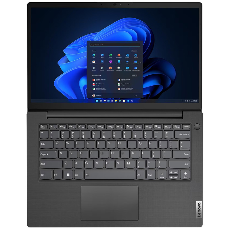 لپ تاپ 14 اینچی لنوو مدل V14 G4 IRU-i7 13620H-16GB DDR4 3200MHz-512GB SSD-TN-W - کاستوم شده