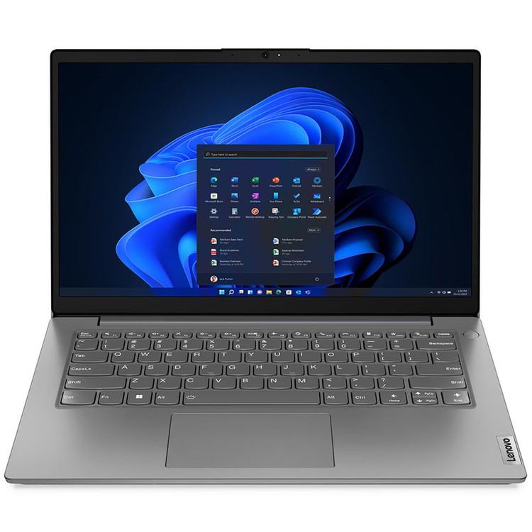 لپ تاپ 14 اینچی لنوو مدل V14 G4 IRU-i7 13620H-16GB DDR4 3200MHz-512GB SSD-TN-W - کاستوم شده