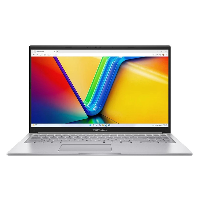 لپتاپ ایسوس مدل Vivobook 15 X1504VA-NJ379 با پردازنده Core i7-1355U، رم 8GB DDR4 با فرکانس 3200MHz، حافظه SSD با ظرفیت 512GB، نمایشگر 15.6 اینچ TFT با وضوح Full HD