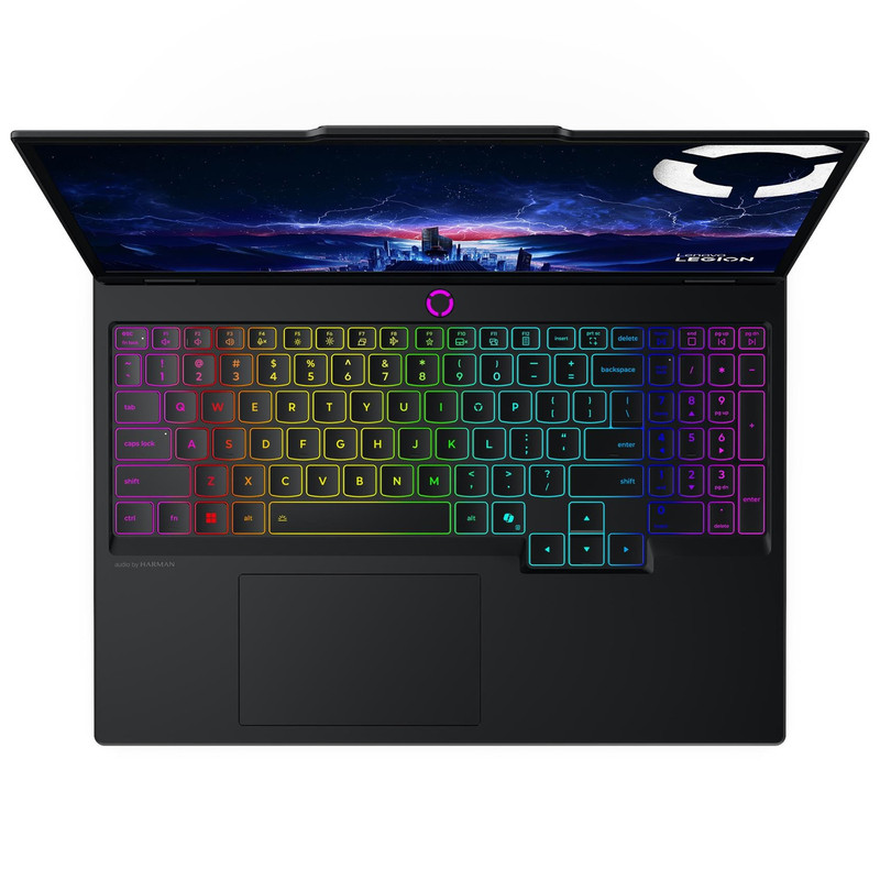 لپ تاپ 15.1 اینچی لنوو مدل Legion 5 15IRX10-i7 14700HX-RTX5050 8GB-16GB DDR5 5600MHz-1TB SSD-OLED 165Hz-W