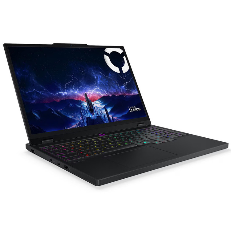 لپ تاپ 15.1 اینچی لنوو مدل Legion 5 15IRX10-i7 14700HX-RTX5050 8GB-16GB DDR5 5600MHz-1TB SSD-OLED 165Hz-W