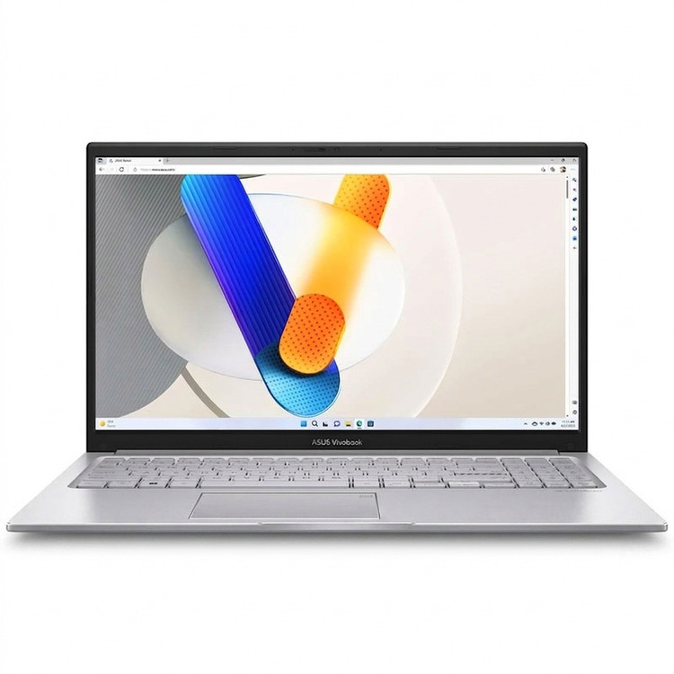 لپ تاپ 15.6 اینچی ایسوس مدل Vivobook 15 F1504VA-NJ2033-i5 1334U-12GB DDR4-512GB SSD-TN-Fingerprint-Backlit