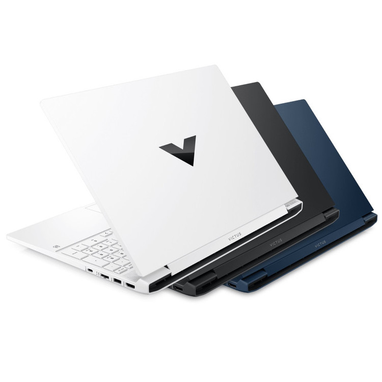 لپتاپ اچ پی مدل Victus 15 Gaming FA1082wm با پردازنده Core i5-13420H و گرافیک RTX4050 6GB، رم DDR4 16GB با فرکانس 3200MHz، حافظه SSD با ظرفیت 512GB، نمایشگر 15.6 اینچ IPS با وضوح FHD و نرخ بهروزرسانی 144Hz، سیستمعامل Windows 11