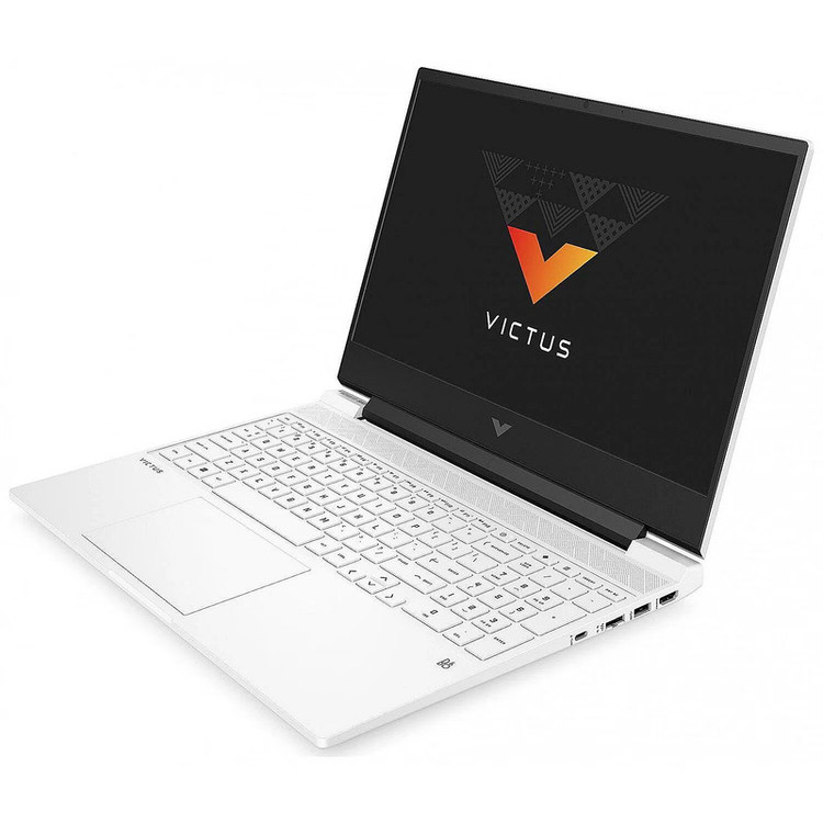 لپتاپ اچ پی مدل Victus 15 Gaming FA1082wm با پردازنده Core i5-13420H و گرافیک RTX4050 6GB، رم DDR4 16GB با فرکانس 3200MHz، حافظه SSD با ظرفیت 512GB، نمایشگر 15.6 اینچ IPS با وضوح FHD و نرخ بهروزرسانی 144Hz، سیستمعامل Windows 11