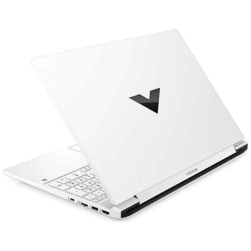 لپتاپ اچ پی مدل Victus 15 Gaming FA1082wm با پردازنده Core i5-13420H و گرافیک RTX4050 6GB، رم DDR4 16GB با فرکانس 3200MHz، حافظه SSD با ظرفیت 512GB، نمایشگر 15.6 اینچ IPS با وضوح FHD و نرخ بهروزرسانی 144Hz، سیستمعامل Windows 11