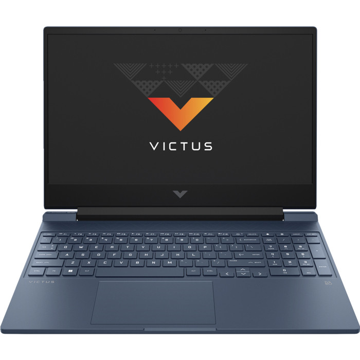 لپتاپ اچ پی مدل Victus 15 Gaming FA1082wm با پردازنده Core i5-13420H و گرافیک RTX4050 6GB، رم DDR4 16GB با فرکانس 3200MHz، حافظه SSD با ظرفیت 512GB، نمایشگر 15.6 اینچ IPS با وضوح FHD و نرخ بهروزرسانی 144Hz، سیستمعامل Windows 11