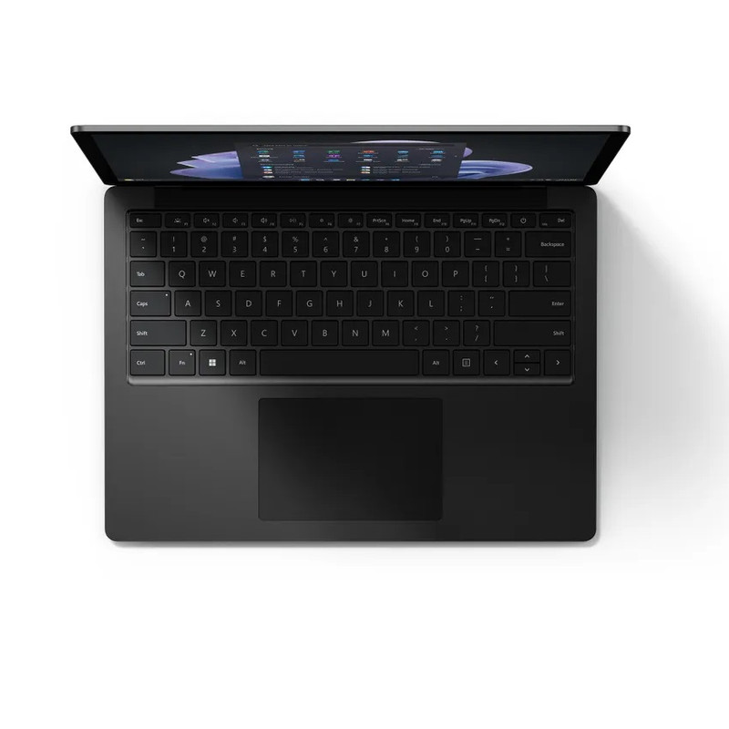 لپتاپ مایکروسافت مدل Surface Laptop 5 با پردازنده Core i5-1235U، رم LPDDR5X 8GB، حافظه SSD با ظرفیت 512GB، نمایشگر لمسی 13.5 اینچ PixelSense، دارای نور پسزمینه کیبورد، سیستمعامل Windows 11