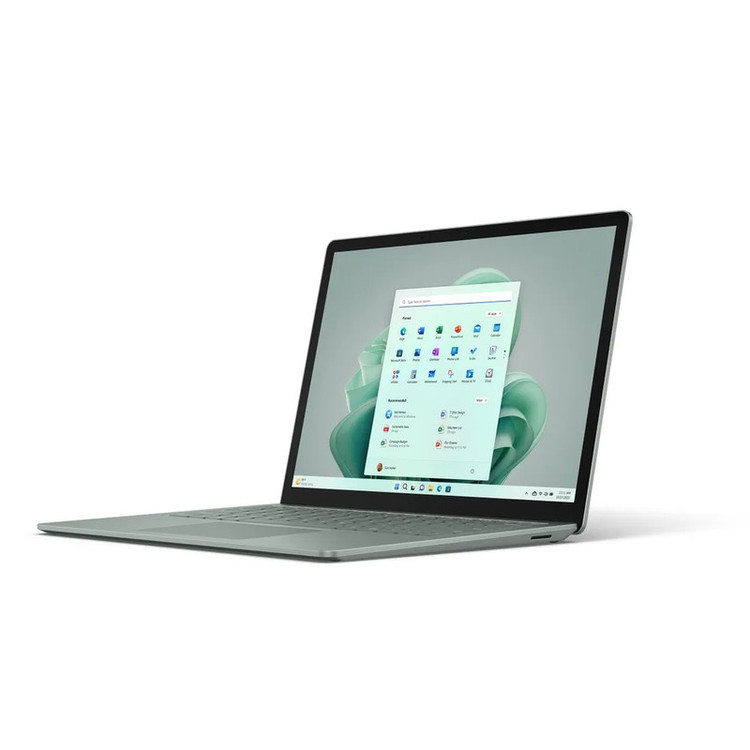 لپتاپ مایکروسافت مدل Surface Laptop 5 با پردازنده Core i5-1235U، رم LPDDR5X 8GB، حافظه SSD با ظرفیت 512GB، نمایشگر لمسی 13.5 اینچ PixelSense، دارای نور پسزمینه کیبورد، سیستمعامل Windows 11