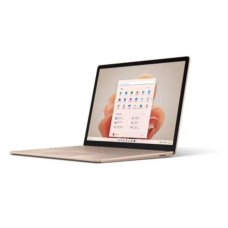لپتاپ مایکروسافت مدل Surface Laptop 5 با پردازنده Core i5-1235U، رم LPDDR5X 8GB، حافظه SSD با ظرفیت 512GB، نمایشگر لمسی 13.5 اینچ PixelSense، دارای نور پسزمینه کیبورد، سیستمعامل Windows 11