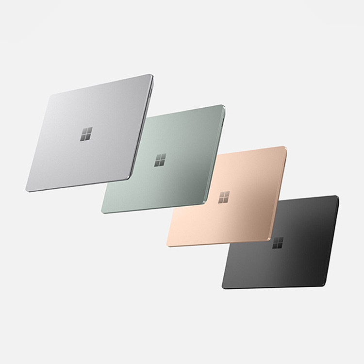 لپتاپ مایکروسافت مدل Surface Laptop 5 با پردازنده Core i5-1235U، رم LPDDR5X 8GB، حافظه SSD با ظرفیت 512GB، نمایشگر لمسی 13.5 اینچ PixelSense، دارای نور پسزمینه کیبورد، سیستمعامل Windows 11