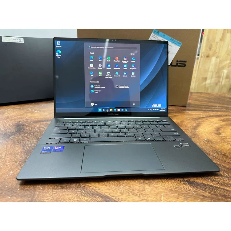 لپ تاپ 14 اینچی ایسوس مدل Zenbook 14 UX3405CA-U9321TB-Core Ultra 9 285H-32GB LPDDR5X-1TB SSD-OLED Touch-Backlit-W