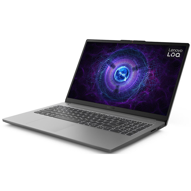 لپ تاپ 15.6 اینچی لنوو مدل LOQ 15IAX9E-i7 12650HX-RTX4050 6GB-16GB DDR5 4800MHz-512GB SSD-FHD 144Hz
