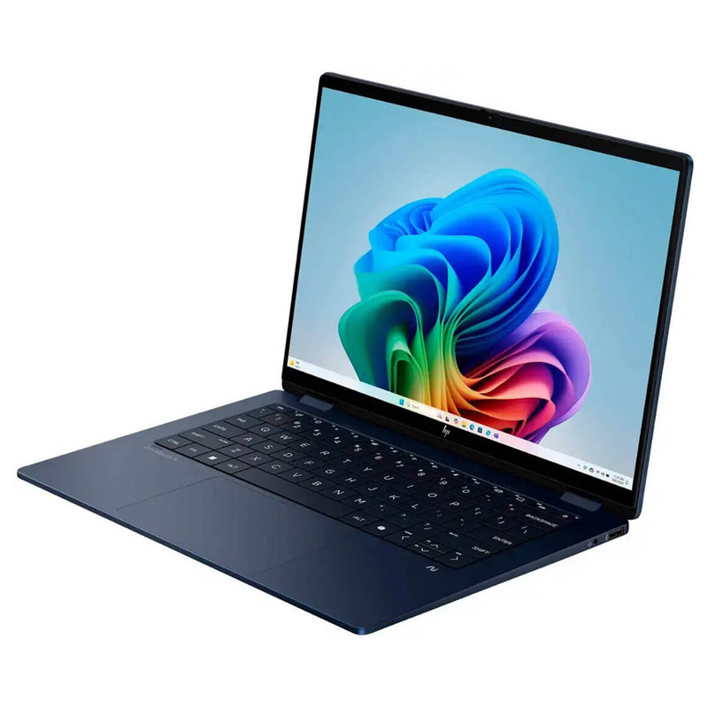 لپ تاپ 14 اینچی اچ پی مدل OmniBook X Flip 14-fm0023dx-Core Ultra 7 256V-16GB LPDDR5X 8533MHz-1TB SSD-Touch-Backlit-W
