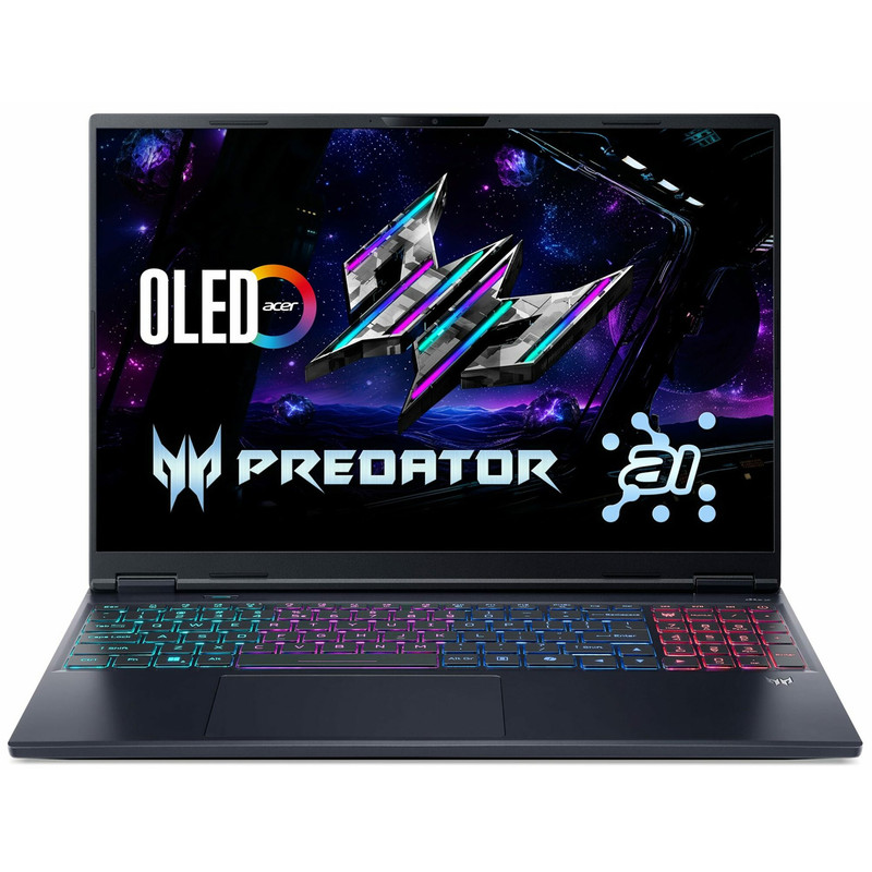 لپ تاپ 16 اینچی ایسر مدل Predator Helios Neo 16S AI PHN16S-71-98RF-Core Ultra 9 275HX-RTX5070Ti 12GB-32GB DDR5 6400MHz-1TB SSD-OLED QHD 240Hz-W