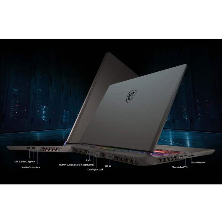 لپ تاپ 16 اینچی ام اس آی مدل Vector 16 HX AI A2XWIG-Core Ultra 9 275HX-RTX5080 16GB-64GB DDR5 5600MHz-1TB SSD-QHD 240Hz - کاستوم شده