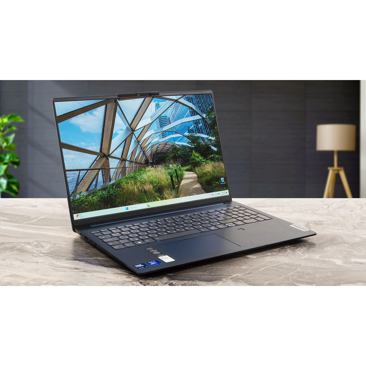 لپ تاپ 16 اینچی لنوو مدل IdeaPad Slim 5 16IRU9-Core 7 150U-16GB LPDDR5X 5200MHz-1TB SSD-IPS 60Hz-Backlit-Fingerprint-W