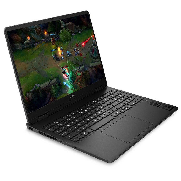 لپ تاپ 16 اینچی اچ پی مدل OMEN Slim 16-an0075cl-Core Ultra 9 285H-RTX5070 8GB-32GB DDR5 5600MHz-1TB SSD-FHD+ 144Hz-W