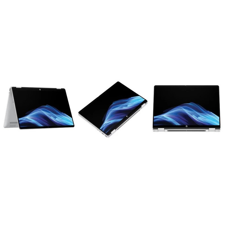 لپ تاپ 14 اینچی اچ پی مدل OmniBook 5 Flip 14-fp0023dx-Core 7 150U-16GB LPDDR5 5200MHz-512GB SSD-IPS-Touch-Backlit-W به همراه قلم