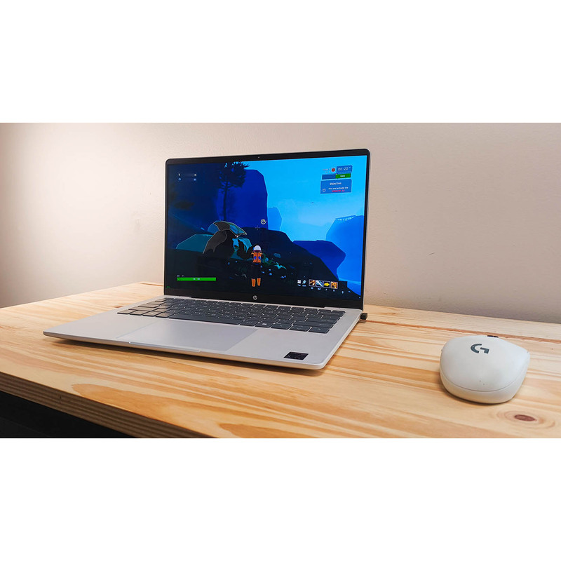 لپ تاپ 14 اینچی اچ پی مدل OmniBook 5 Flip 14-fp0023dx-Core 7 150U-16GB LPDDR5 5200MHz-512GB SSD-IPS-Touch-Backlit-W به همراه قلم